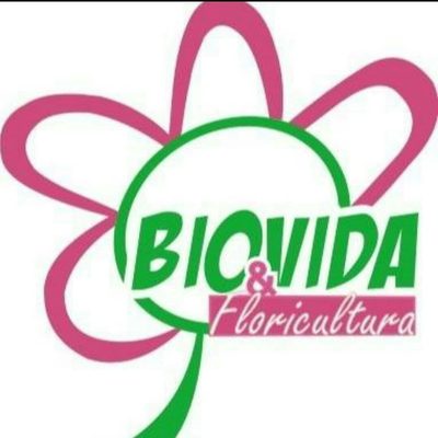 Logo Bio e Vida Floricultura