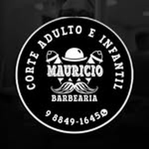 Logo Mauricio Barbearia